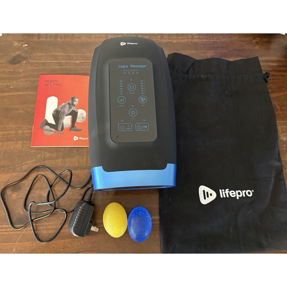 LifePro Hand Massager for Arthritis, Carpal Tunnel, Stiff Joint, LP-LGR - Black